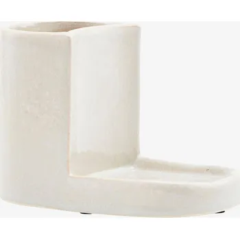 Dávkovač mýdla Meraki Keramická nádoba Datura na prostředky na umývání nádobí