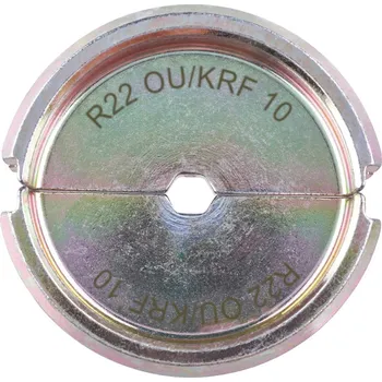 Krimpovací kleště MILWAUKEE Krimpovací čelist R22 OU/KRF 10