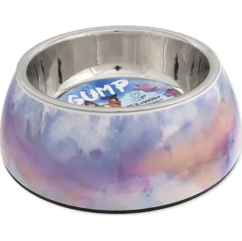 Miska pro psa Dog Fantasy Miska DF GUMP nerez /plast 2v1 22x7,5cm 0,77l