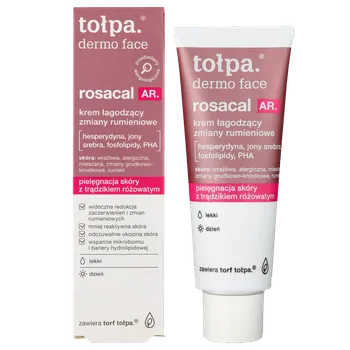 Pleťový krém Tołpa Ar Rosacal lehký denní krém zklidňující erytematózní léze, 40 ml
