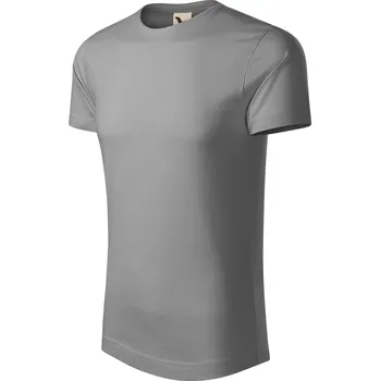 pracovní tričko Malfini Tričko MALFINI ORIGIN pánské stříbrná XXL