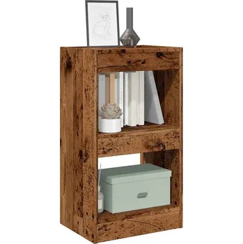 Knihovna vidaXL Knihovna / dělicí stěna 40x30x72 cm [813586] Barva: Staré dřevo