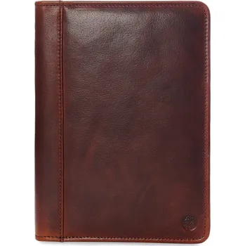 Zápisník Světle hnědý obal na zápisník a deník z buvolí kůže - Lucleon