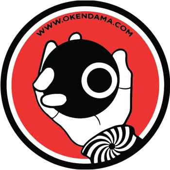 Samolepicí dekorace na vozidlo Kendama samolepka OKENDAMA | 1ks