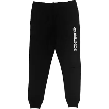 Tepláky SCOOTERING.cz Track | TAPERED JET BLACK S