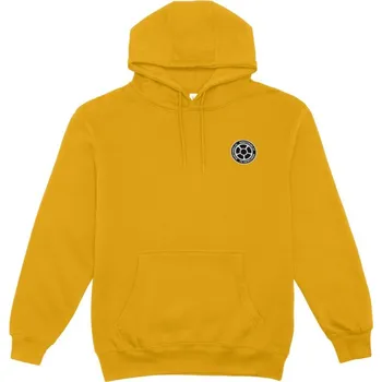 Pánská mikina Mikina SCOOTERING Long Hoodie s kapucí | YELLOW GOLD XXL