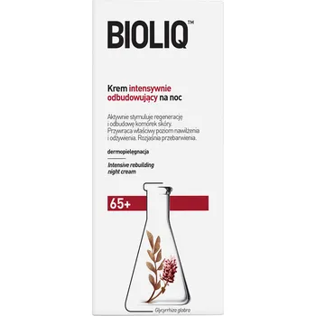 Pleťový krém Bioliq intenzivní regenerační noční krém 65+, 50 ml