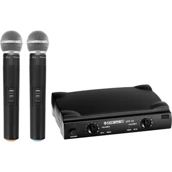 Mikrofon McGrey UHF-2V - bezdrátový mikrofonní set