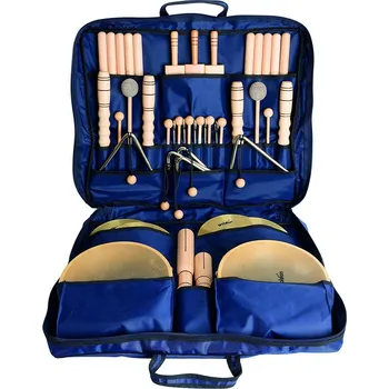 Perkusní sada GOLDON - Rytmická taška 2 - velká, barevná (30320)