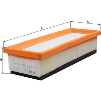 Vzduchový filtr Vzduchový filtr MAHLE LX 1827