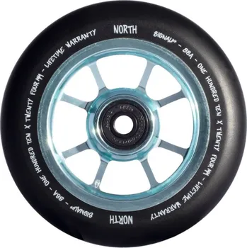 Kolečko ke koloběžce Kolečko NORTH Signal 110x24mm | 88A | ABEC-9 | JADE