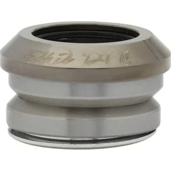 Kolečko ke koloběžce Headset ETHIC DTC | Integrovaný | BLACK CHROME