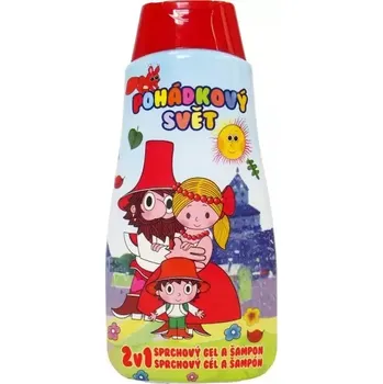 Koupelová kosmetika Sprchový gel a šampon Pohádkový svět - Rumcajs