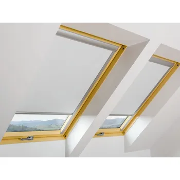 Roleta FAKRO ARF II 78 x 140 cm 255 bílá