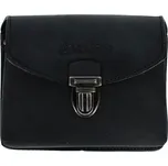 Scorteus Kožená kapsa na opasek Scorteus SC 2003 grafitově černá