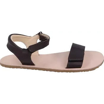 Dámské sandále Dámské sandále Ef barefoot brown 38