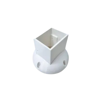 Anténní držák Držák pro kamery TAPO C501GW na stěnu, bílý s krytkou kabelů