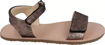 Dámské sandále Dámské sandále Ef barefoot bronz 37