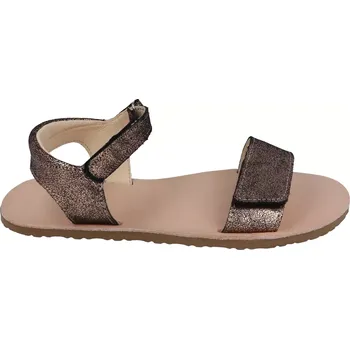 Dámské sandále Dámské sandále Ef barefoot bronz 37