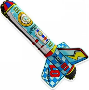 omalovánky Nafukovací omalovánka Raketa s křídly