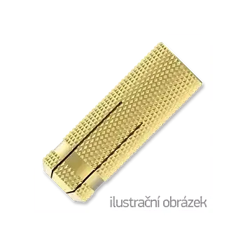 Hmoždinka Kotva rozpínací mosazná KMS 10x30, M8