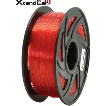 3D tisk XtendLAN PLA filament 1,75mm průhledný oranžový 1kg 3DF-PLA1.75-TOR 1kg