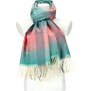 Šála Dámská barevná teplá dlouhá zimní šála 201x62 cm motiv M2