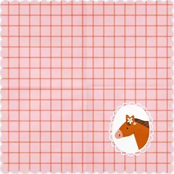 Papírový ubrousek Papírové ubrousky kreslení koně 12 ks