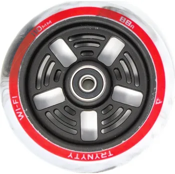 Kolečko ke koloběžce Kolečko TRYNYTY Wi-Fi 110mm | 88A | ABEC-9 | BLACK