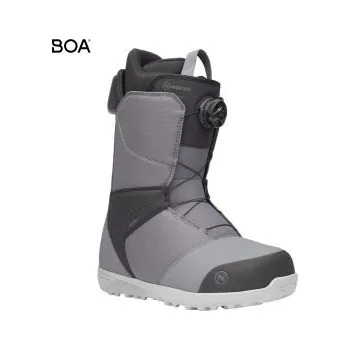 Boty na snowboard Nidecker Sierra grey 24/25 EU 45 boty na snowboard + DÁREK DLE VÝBĚRU!