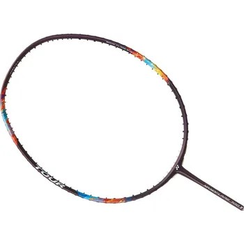 Badmintonová raketa Badmintonová raketa Yonex Nanoflare 700 Tour Midnight Purple + Extra výbava zdarma