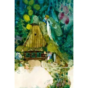 Pohádka Reprodukce Jiří Trnka, Letní chaloupka Broučků Velikost: 21 x 31 cm
