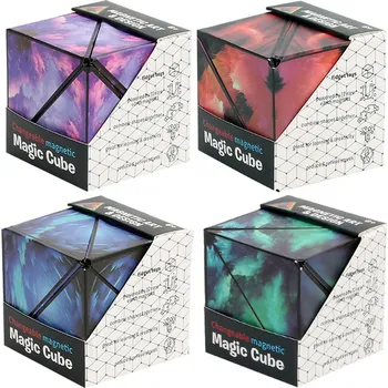 Výuková hračka QST 3D QST2201 Magic Cube mix barev