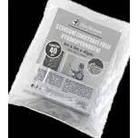 DenBraven Stavební zakrývací fólie - vysokopevnostní 4 m x 5 m x 40 µm Šíře x Délka: 4 m x 5 m, 40µm, černá