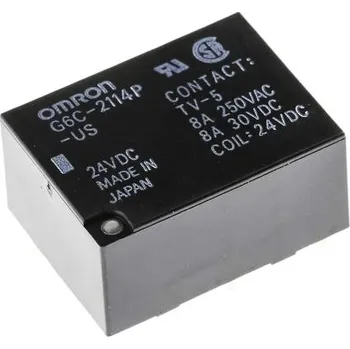 Relé Relé G6CK-2114P-US 12VDC