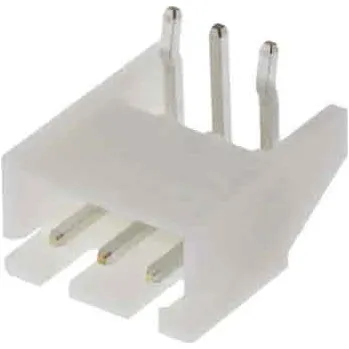 Elektrická zásuvka Konektor XH 3pin vidlice úhlová