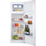 Lednice kombinovaná s mrazákem nahoře - DOMO DO91402C, Objem chladničky: 169 l *, Objem mrazáku: 37 l *, Třída: D