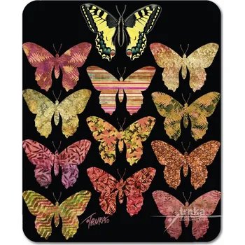 Podložka pod myš Podložka pod myš - Sbírka terakotových motýlů