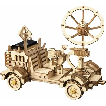 3D puzzle RoboTime Lunární vozidlo 3D skládačka na solární pohon 175 dílků