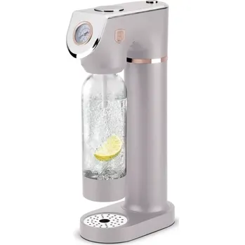 Výrobník sody Berlingerhaus Taupe Collection Sodabar BH-8558 + 2 lahve
