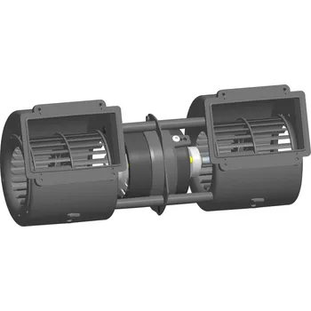 Domácí ventilátor Univerzální elektrický interiérový ventilátor SPAL, 12V