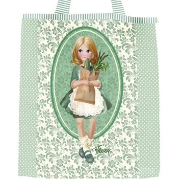 Nákupní taška Plátěná nákupní taška, Proto jsem tak štíhlá