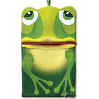 Příslušenství pro dětskou postel a kolébku Kapsář, pyžamožrout, Ukvákaná žabka