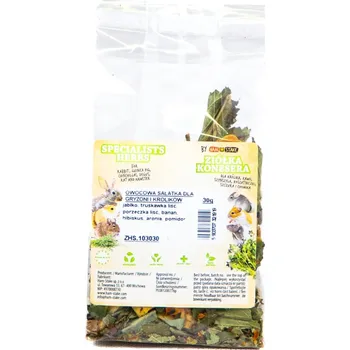 Krmivo pro hlodavce Ham-Stake Ovocný salát pro hlodavce a králíky 30 g