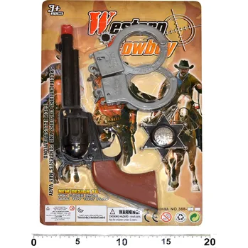 Dětská zbraň Western Šerif Utah set 22 cm