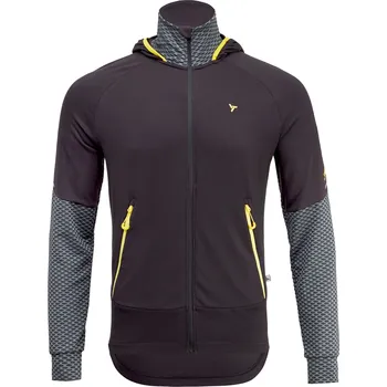 Pánská mikina Silvini pánská mikina s kapucí MJ2101 artico, black-cloud Velikost: 3XL