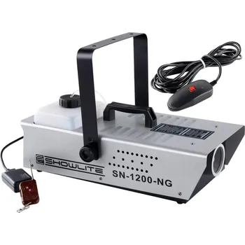 Výrobník mlhy Showlite SN-1200 mlhostroj 1200W s dálkovým ovládáním