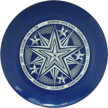 Frisbee Létající talíř YIKUN DISCS UltiPro Five Star | 27cm | BLUE