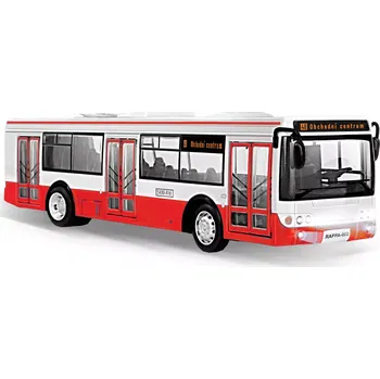 Rappa Autobus hlásící zastávky česky 28…