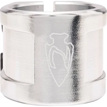 Příslušenství pro koloběžku Objímka NORTH Axe V2 | 32/35 | SILVER